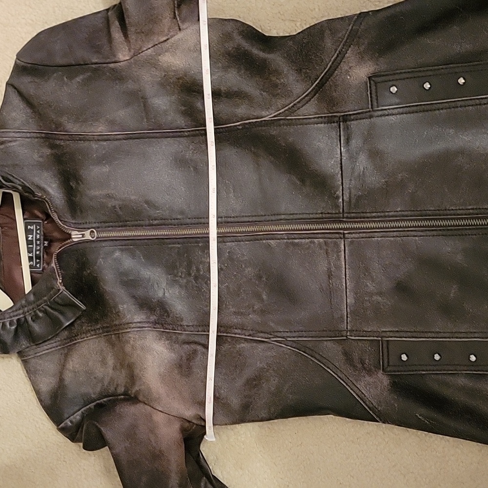 Skinz leather jacket - Picture 15 of 16